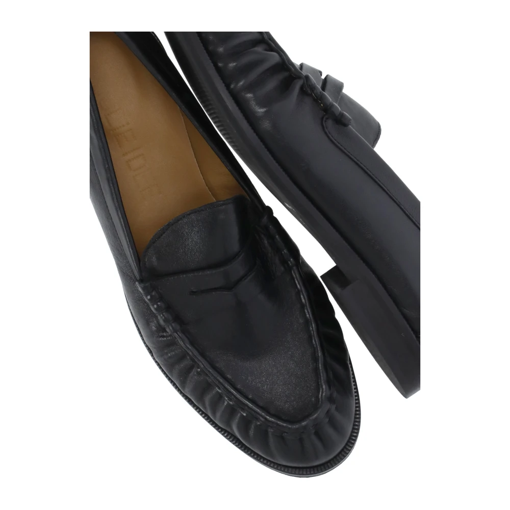 Julie Dee Penny-Strap Loafers