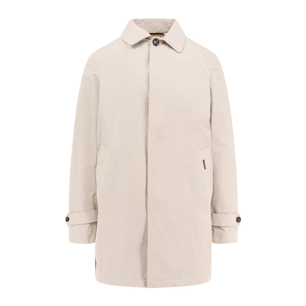 Coats > Single-Breasted Coats - - Moorer - Modalova