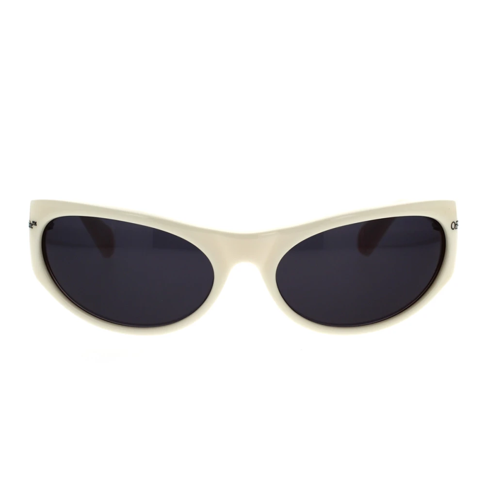 Off White White Off Accessories, Unisex,, Unisexapoli Sunglasses - Contemporary Design And Sporty Charm Medium