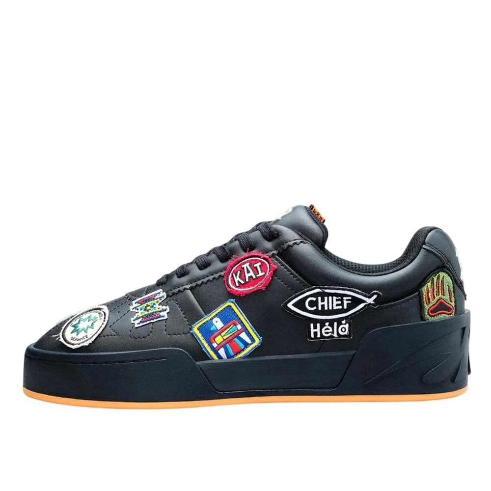 Anta KAI Hela Style LS Heren Schoenen Zwart