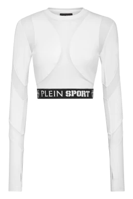 Jogging Cropped Top LS Multicut