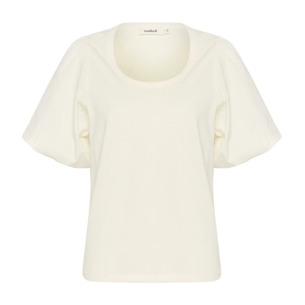 Puff Sleeve Blouse Whisper White