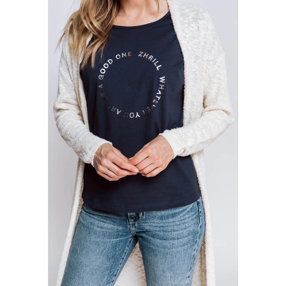 Zhrill Cardigan Edda AltWhite White Dames