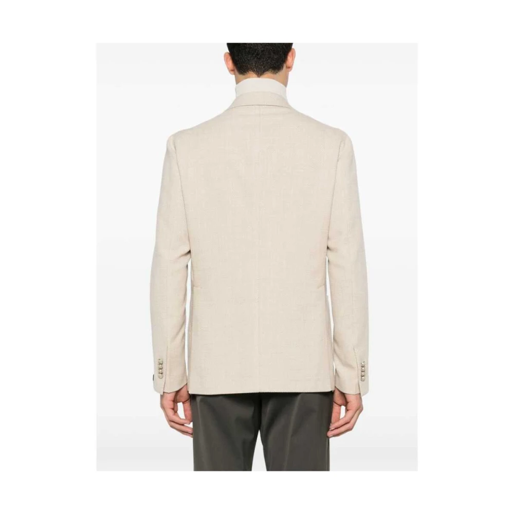 Tagliatore Jas Beige Heren