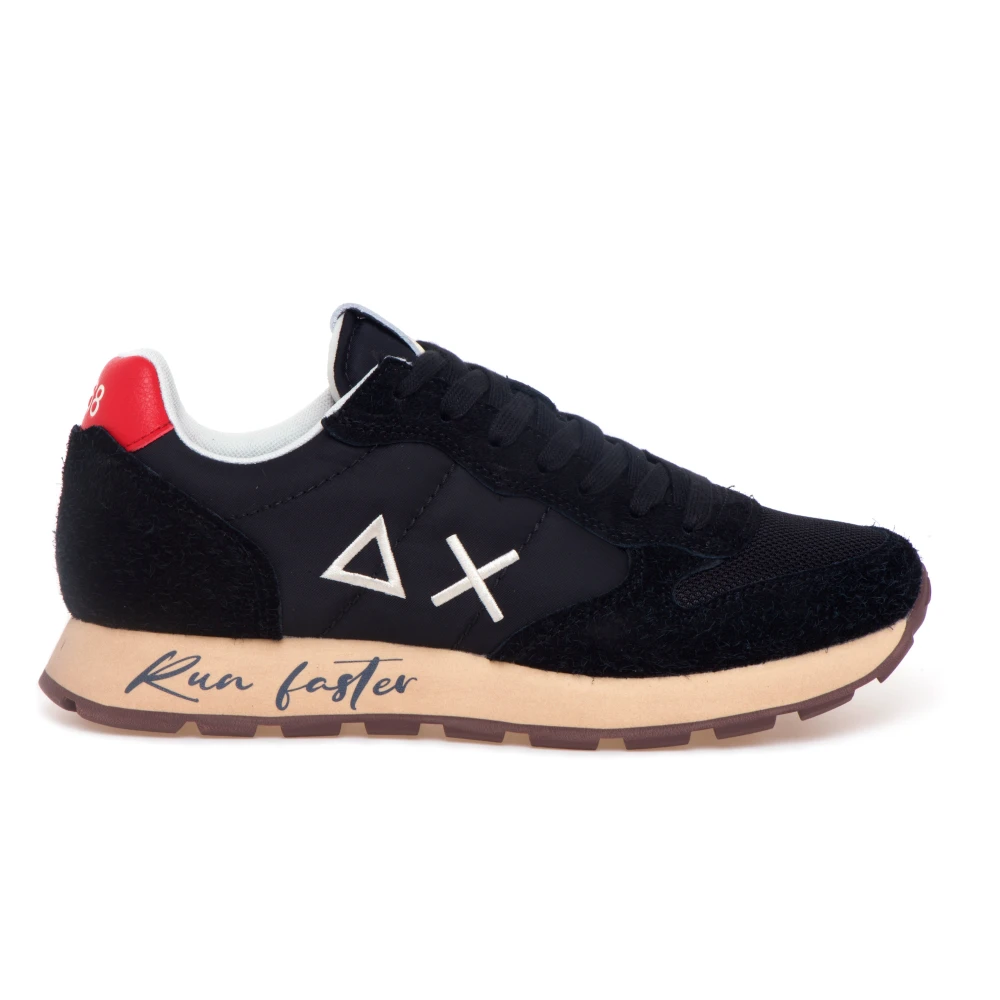 Sun68 Tom Vintage Heren Schoenen Zwart