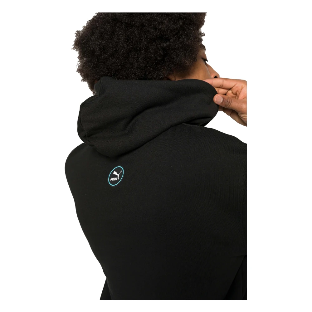 Puma Grafische hoodie Black Heren