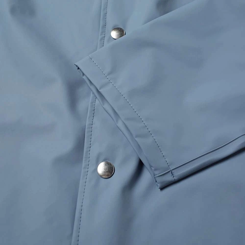 Stutterheim Lichtgewicht Ash Blauwe Regenjas Blue Heren