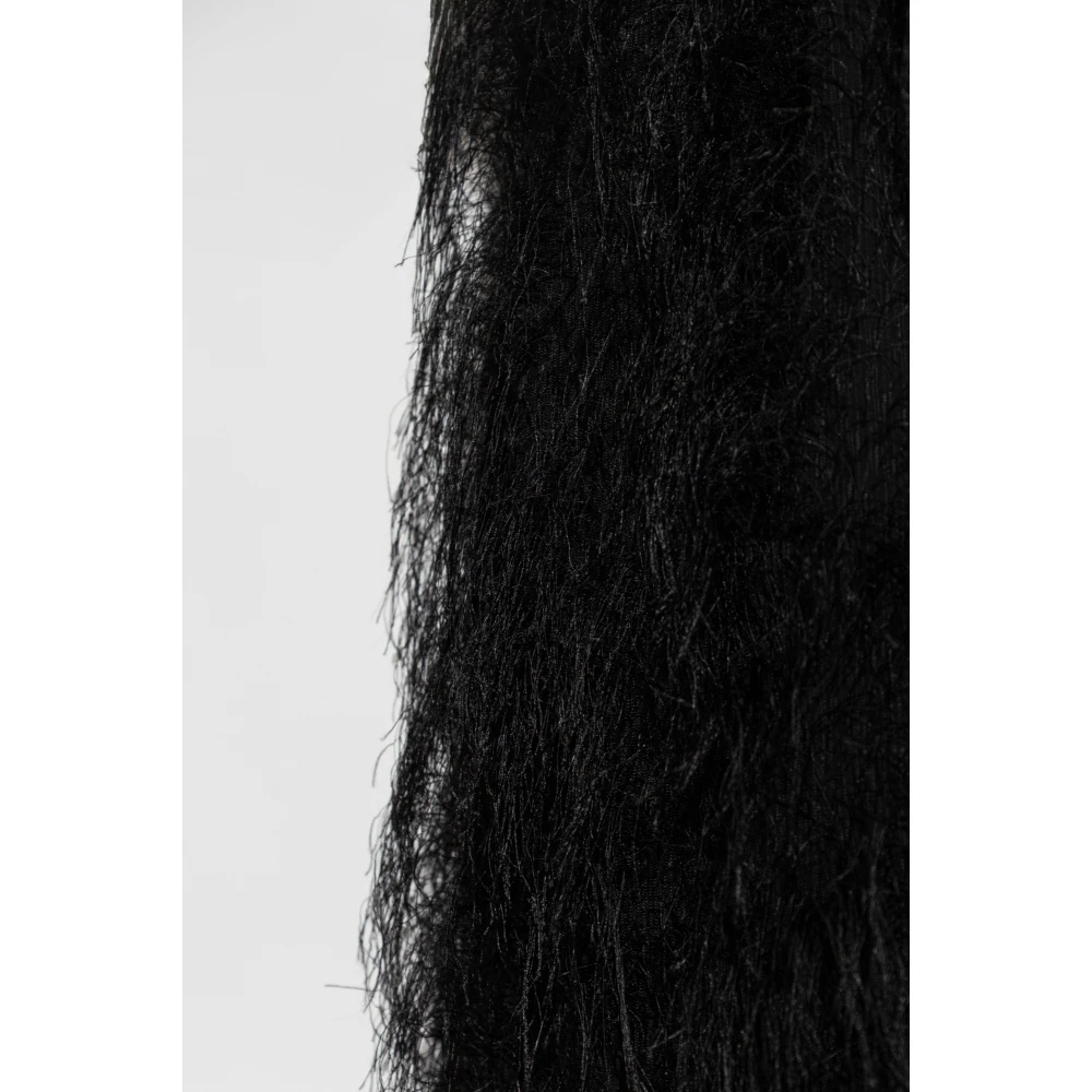 Salvatore Ferragamo Off-shoulder jurk Black Dames