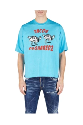 Turkos Bomull T-shirt