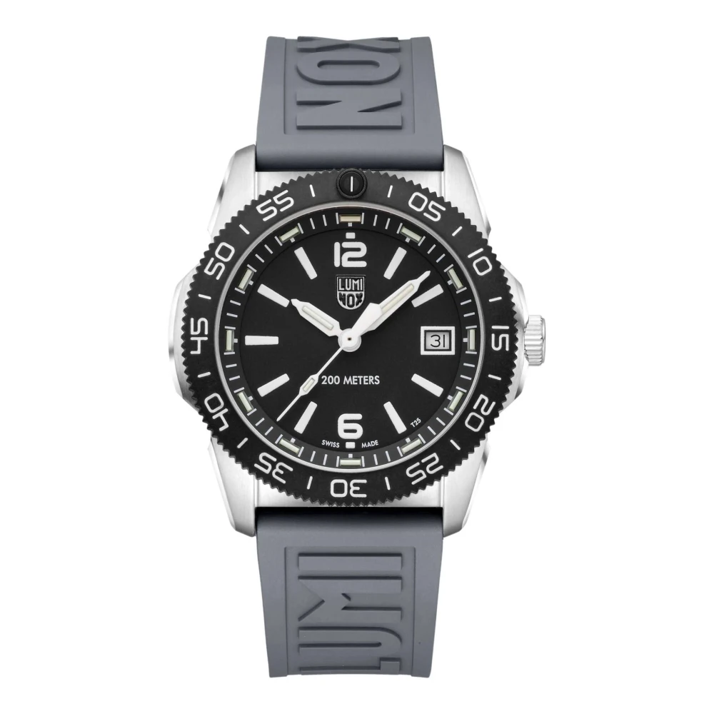 Luminox Men's Black Pacific Diver 3120M Series - Watches - One Size - Accessories