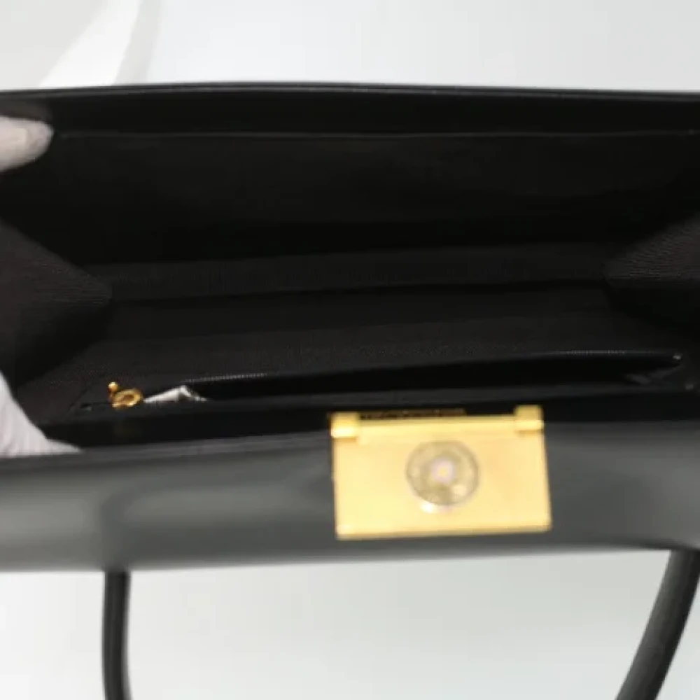 Givenchy Pre-owned Leather handbags Black Dames