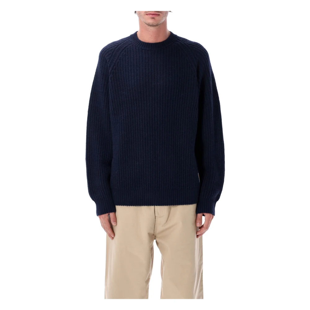 Carhartt Wip Men's Blue Firth Sweater