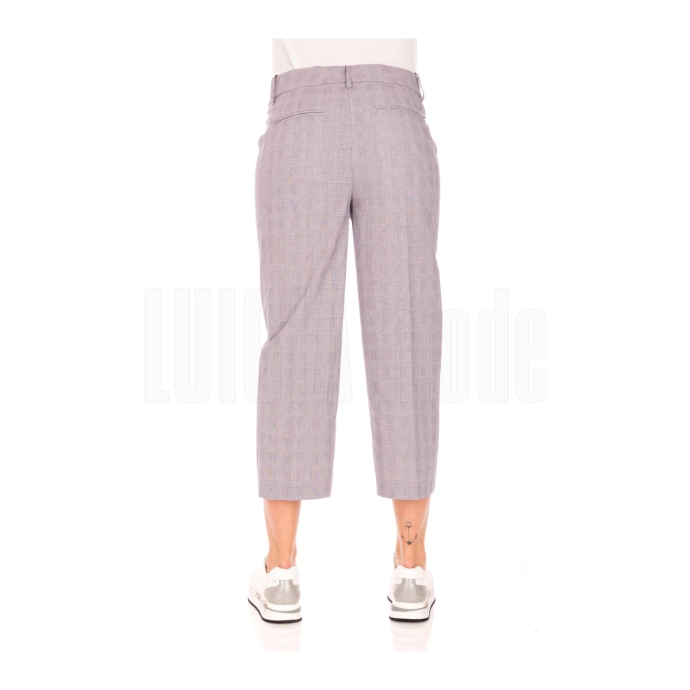 Dondup Stijlvolle Ivy Broek Purple Dames
