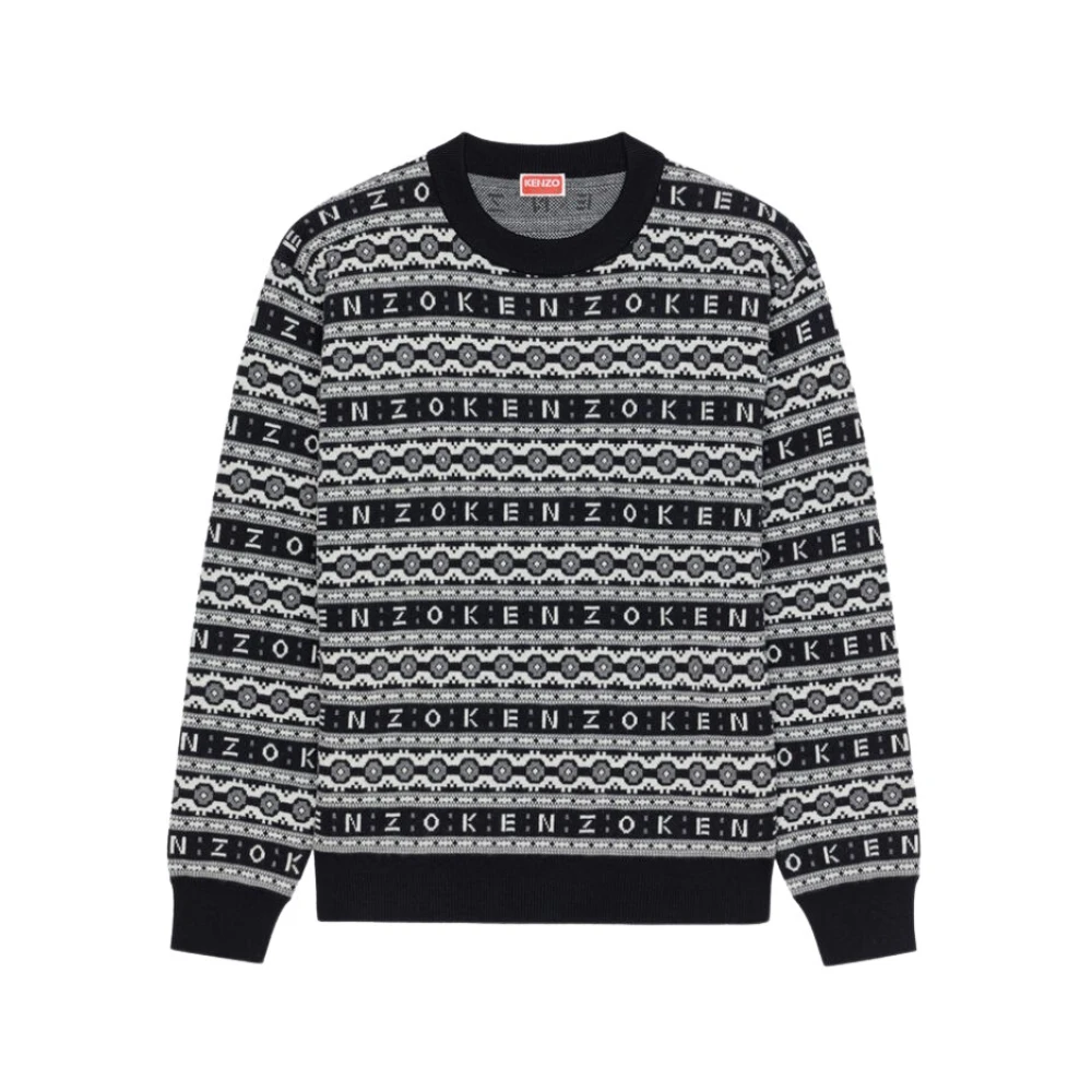 Knitwear > Round-neck Knitwear - - Kenzo - Modalova