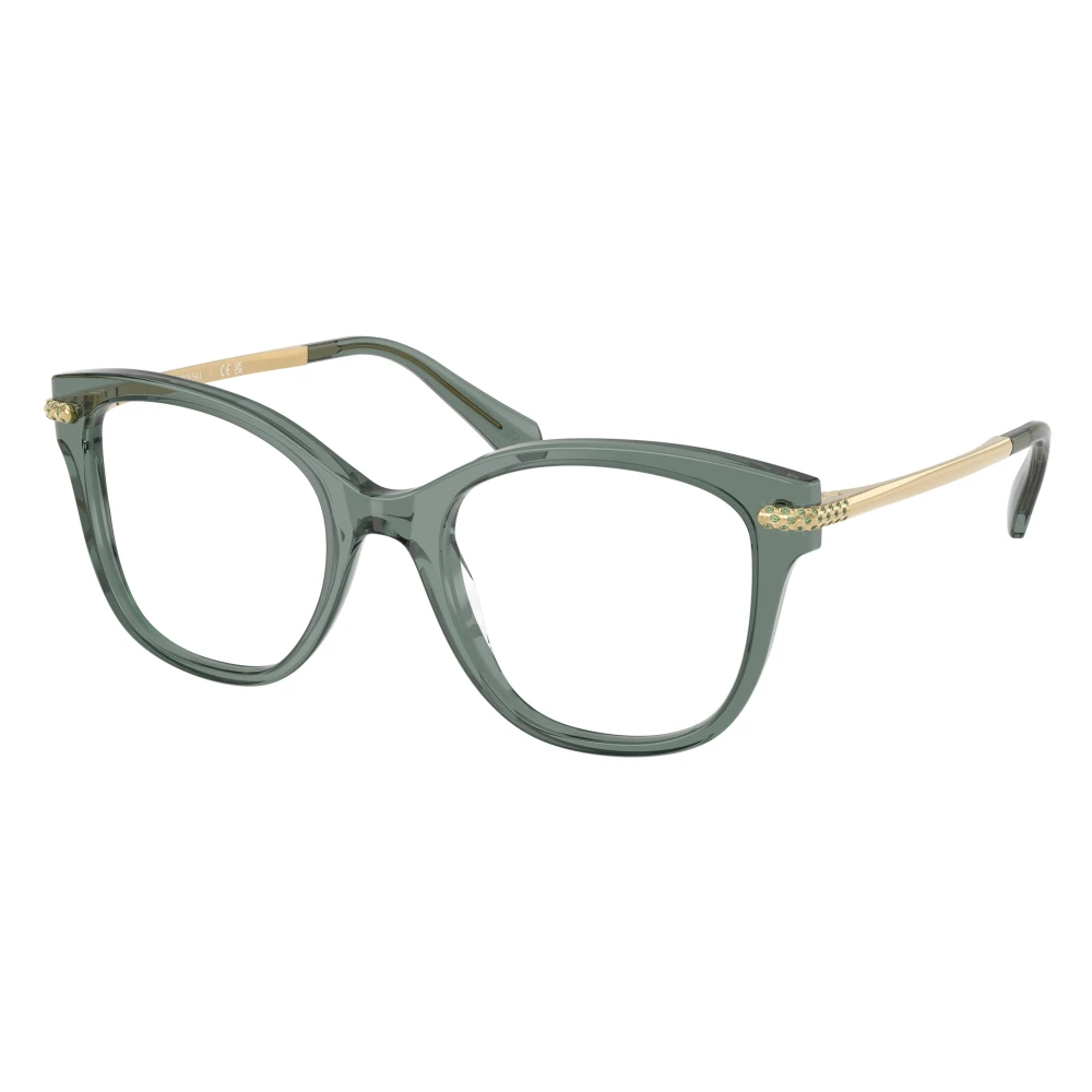 Swarovski Women's Green Glasses, 51 Mm, Sk2044 Optical Frame