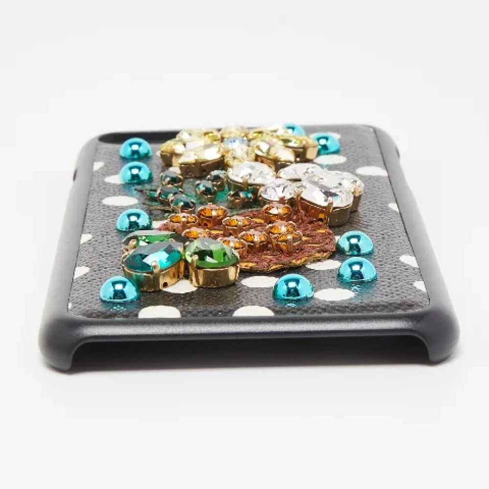 Dolce & Gabbana Pre-owned Plastic home-office Black Dames