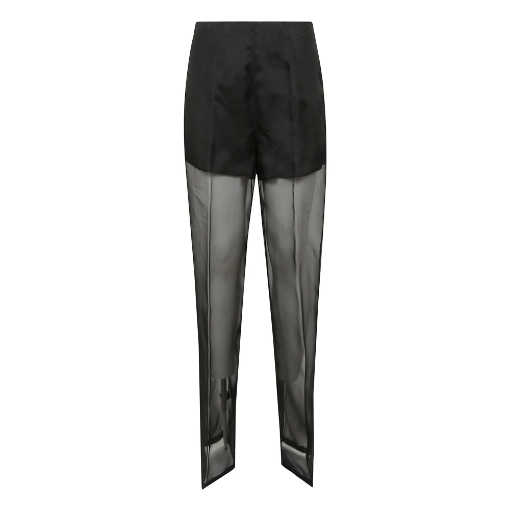 Trousers > Straight Trousers - - Forte Forte - Modalova