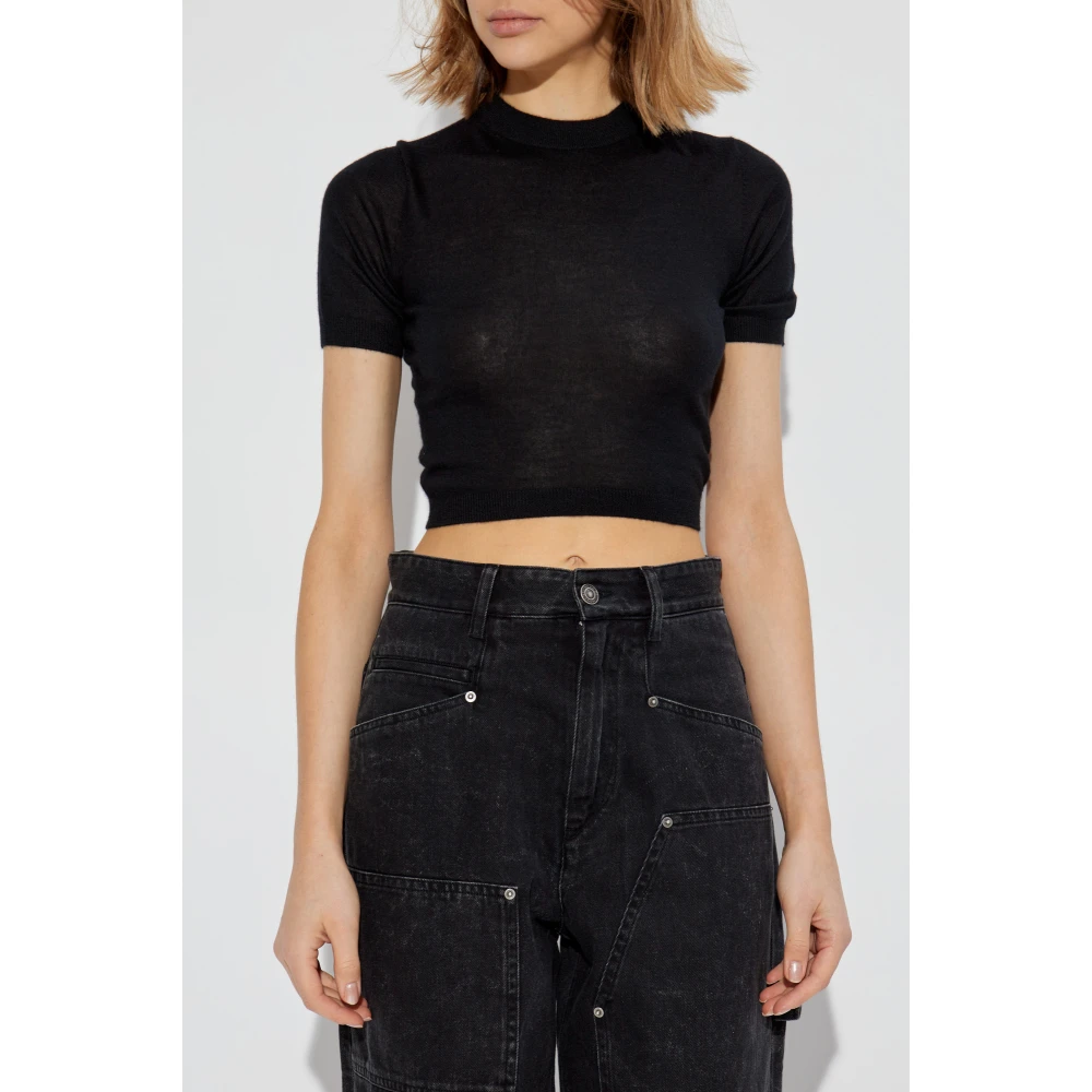 Alaïa Kasjmier top Black Dames
