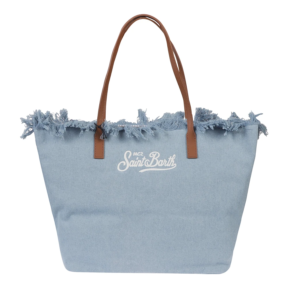 Mc2 Saint Barth Women's Blue Vanity Tote - Shopping Bags - One Size - Bags