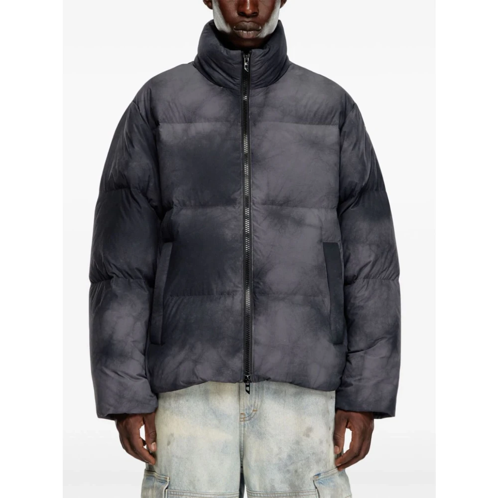Diesel Stijlvolle Zwarte Kledingcollectie Black Heren
