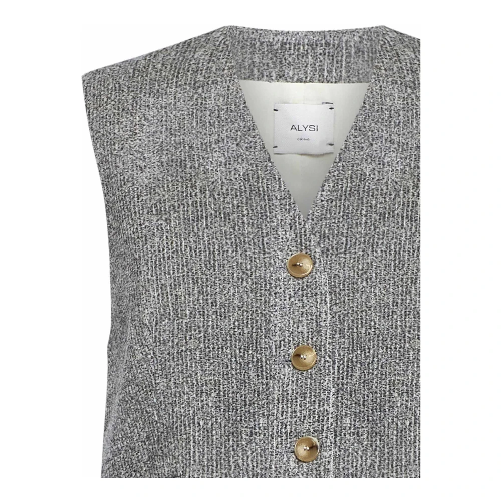 Alysi Grijze Palazzo Jassen Gray Dames