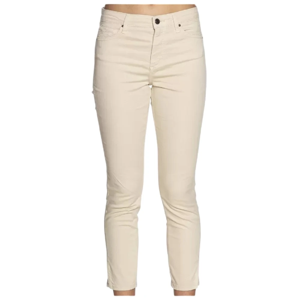 Armani Exchange Damen Beige Jeans, W31größe: