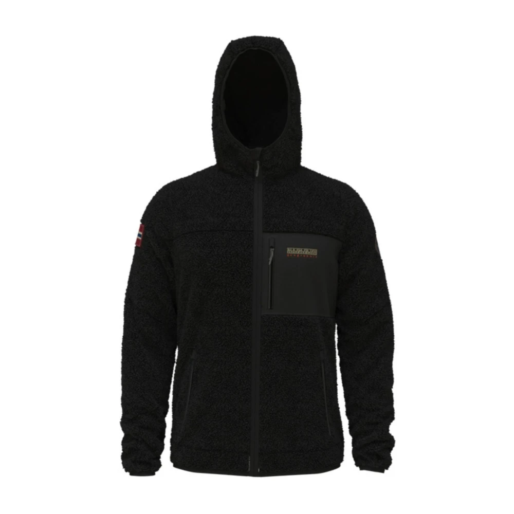 Sport > Outdoor > Jackets > Fleece Jackets - - Napapijri - Modalova