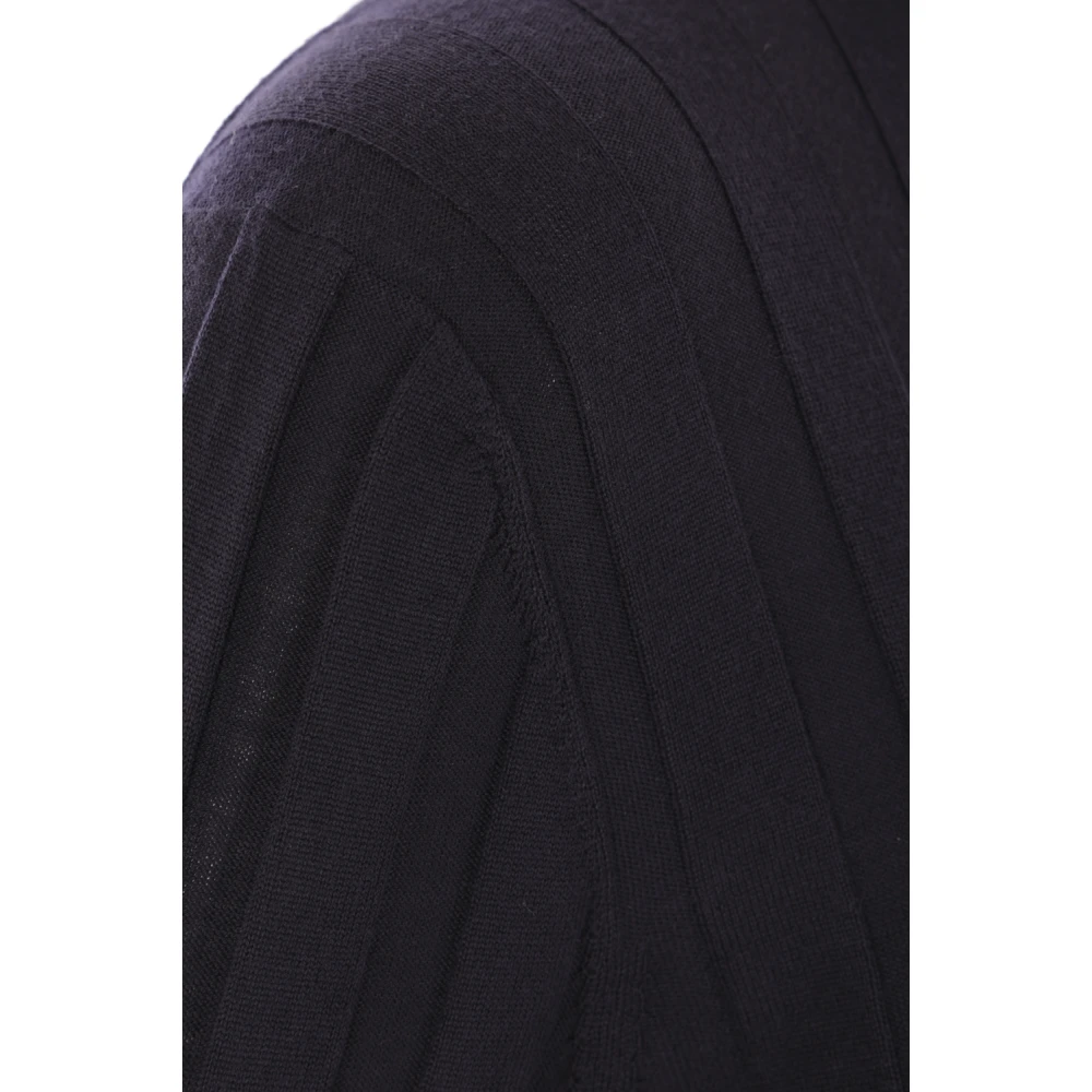 allude Blauwe Ribtrui Blue Dames