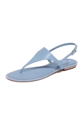 Swarovski Läder Tårem Flip Flops