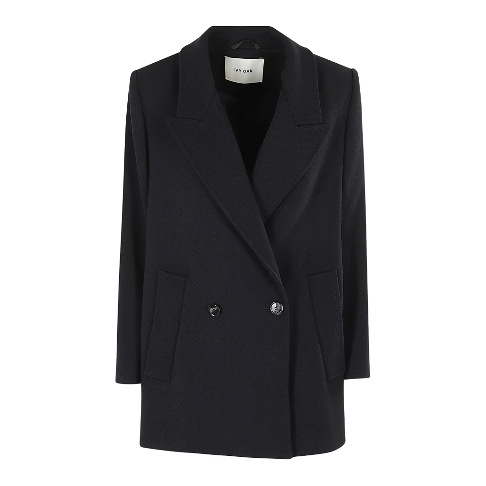 IVY OAK Elegant Jenna Jurk Blue Dames