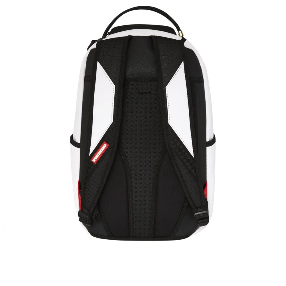 Sprayground Keith Haring Rugzak White Heren
