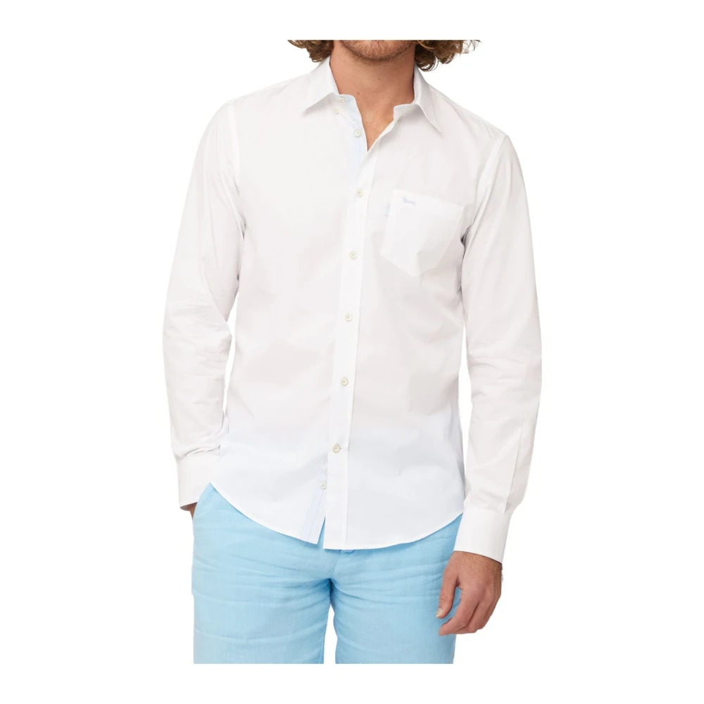 Harmont & Blaine Heren Zakoverhemd White Heren