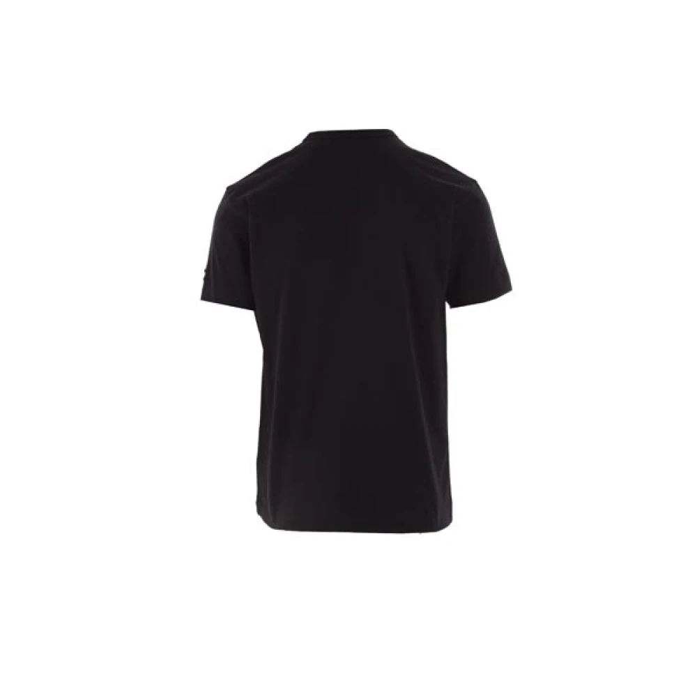 Comme des Garçons Play Zwarte Pixel Logo T-shirt Black Heren