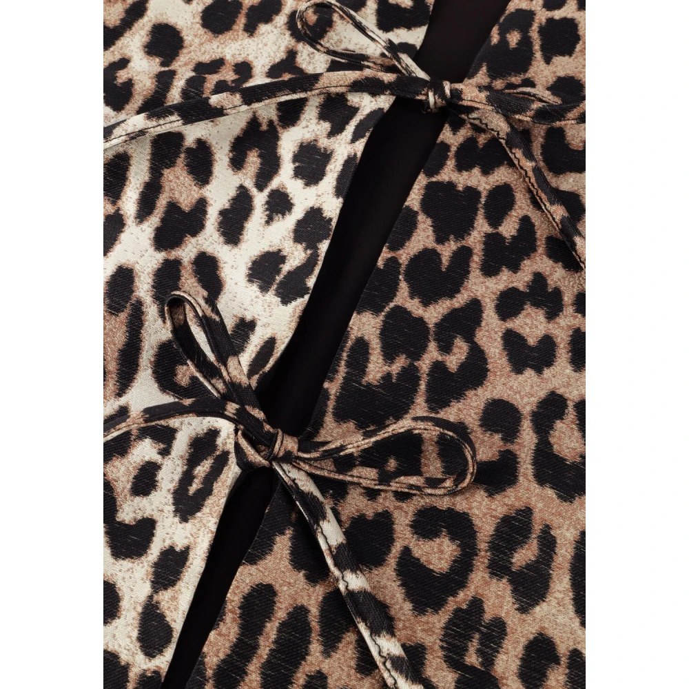 Notre-v Bruine Blouse Nv-erika Brown Dames