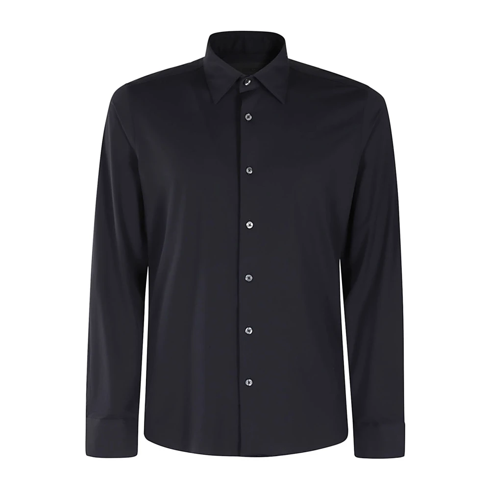 RRD Klassieke Oxford Overhemd voor Mannen Blue Heren