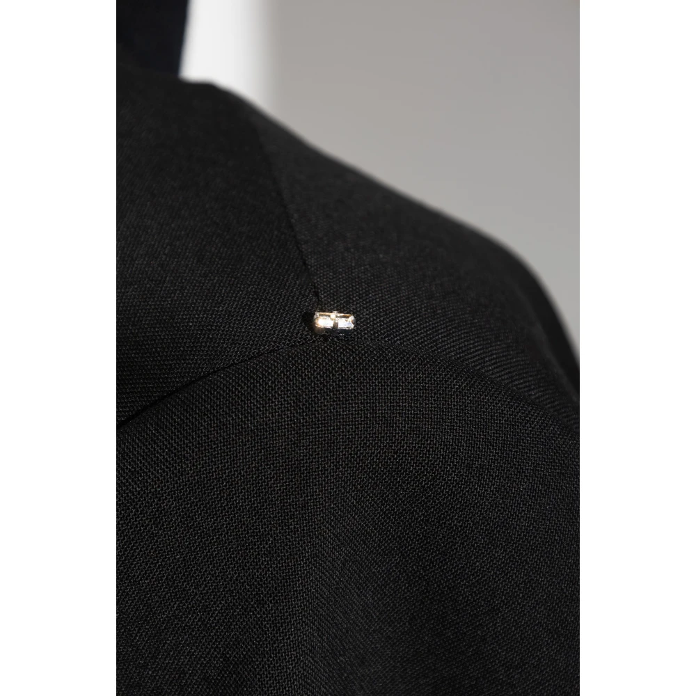 SPORTMAX Jas Fiocchi Black Dames