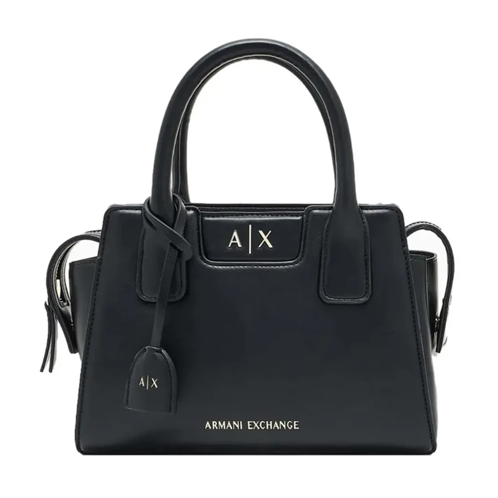 Armani Exchange Svart Amelie S Handväska
