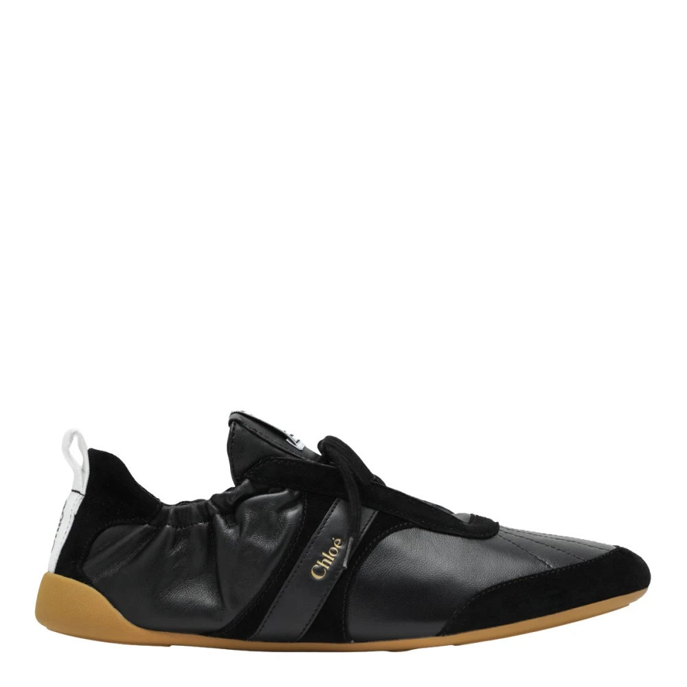 Chloé Kick Sneaker Dames Schoenen Zwart