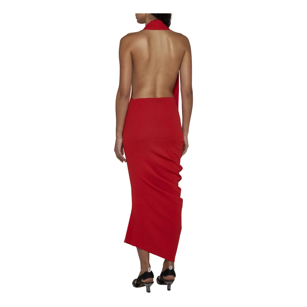 Fendi Oranje Zomerjurken Orange Dames