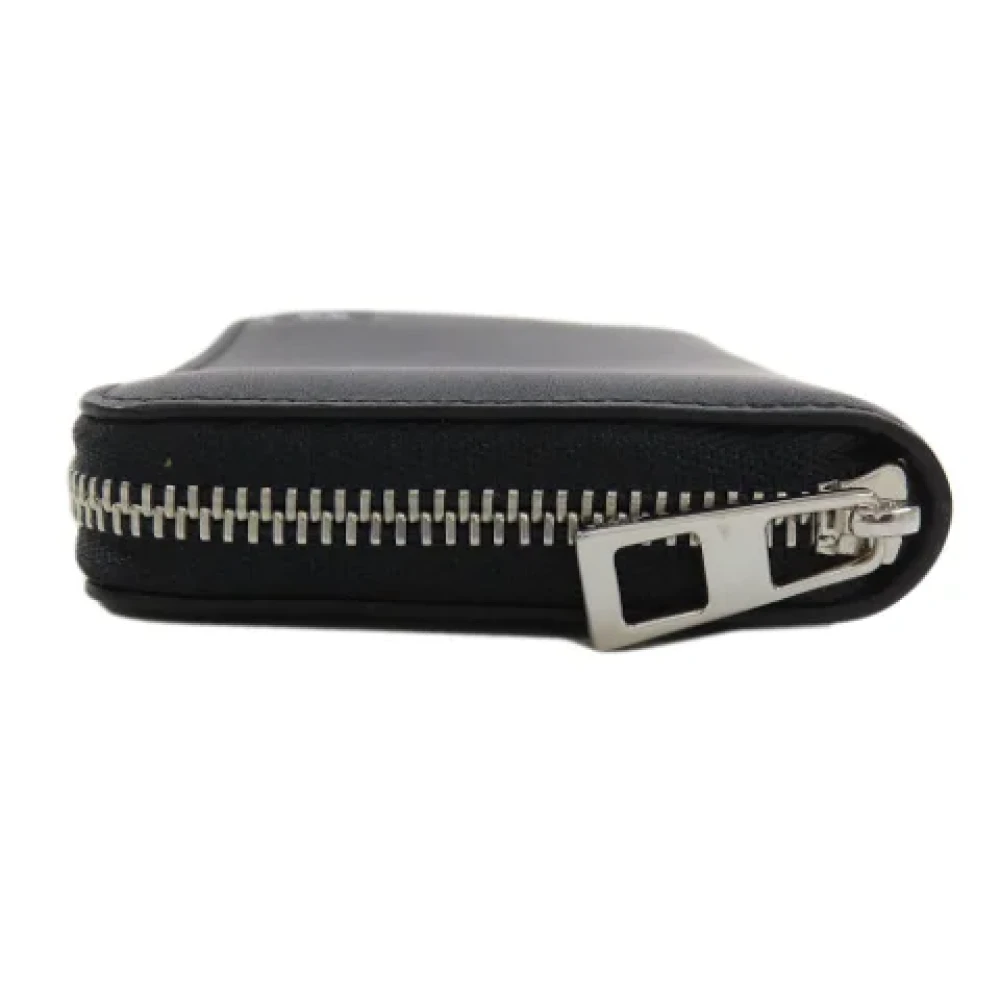 Loewe Pre-owned Leather wallets Black Dames