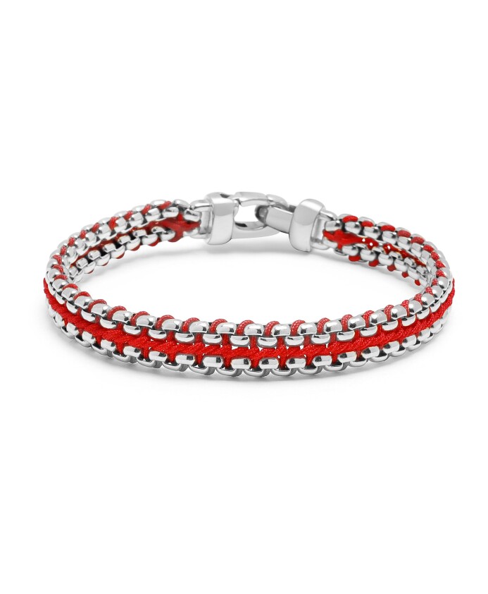 bracelet-chaine-box-tressee-8mm