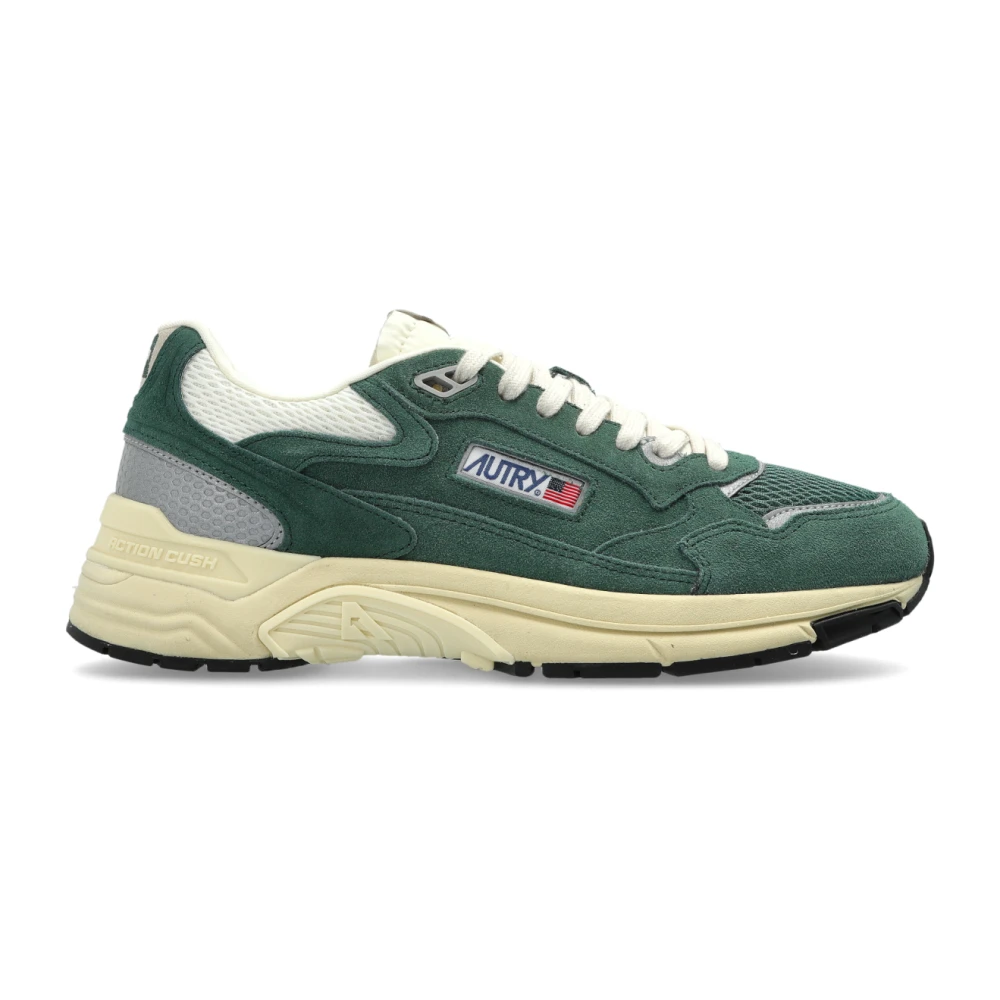 Autry Hyperway Sportschoenen Heren Schoenen Groen