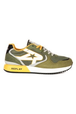 green-tonal-lace-up-classic-sneaker-men