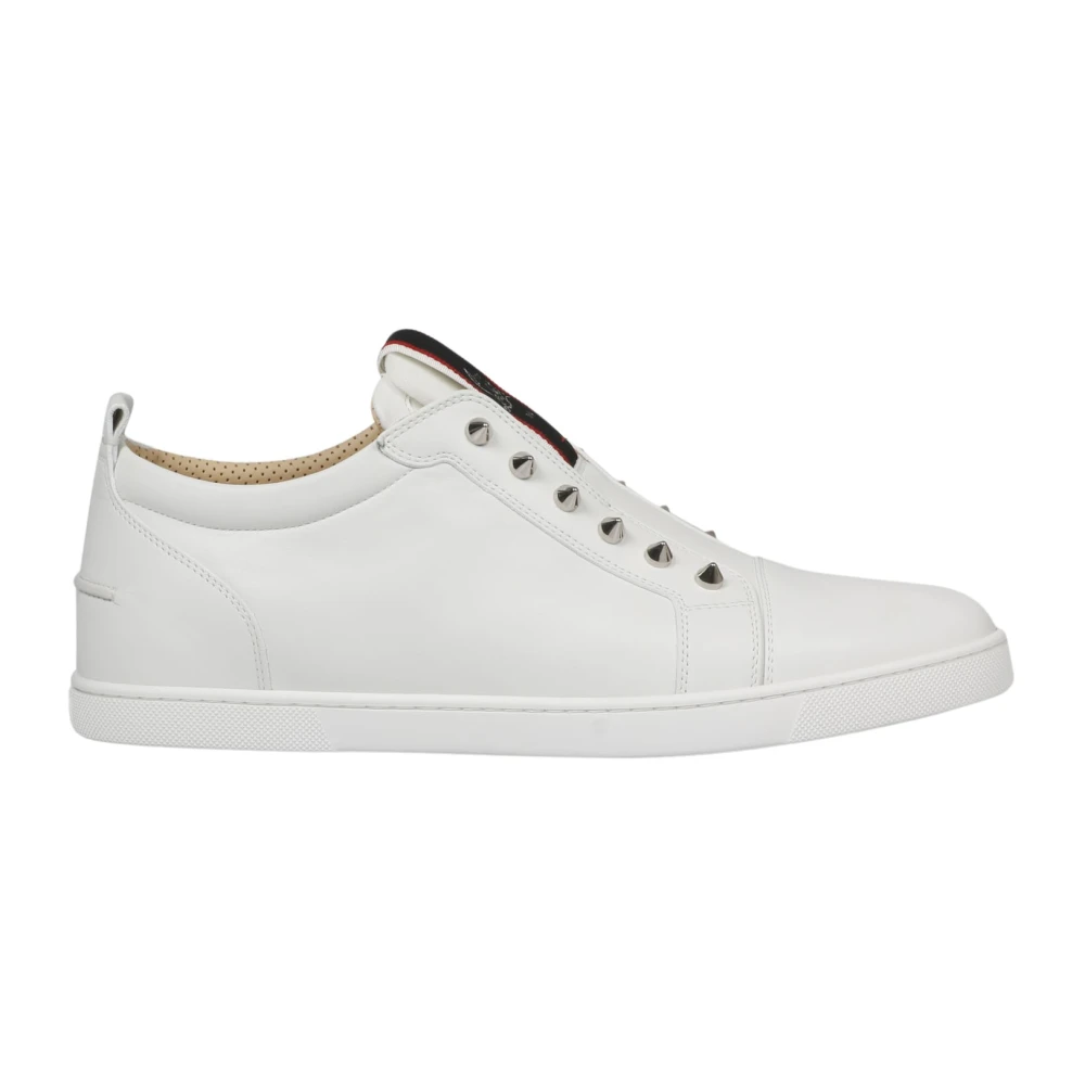 Christian Louboutin Wh01 F.a.v Fique Herensneakers White Heren