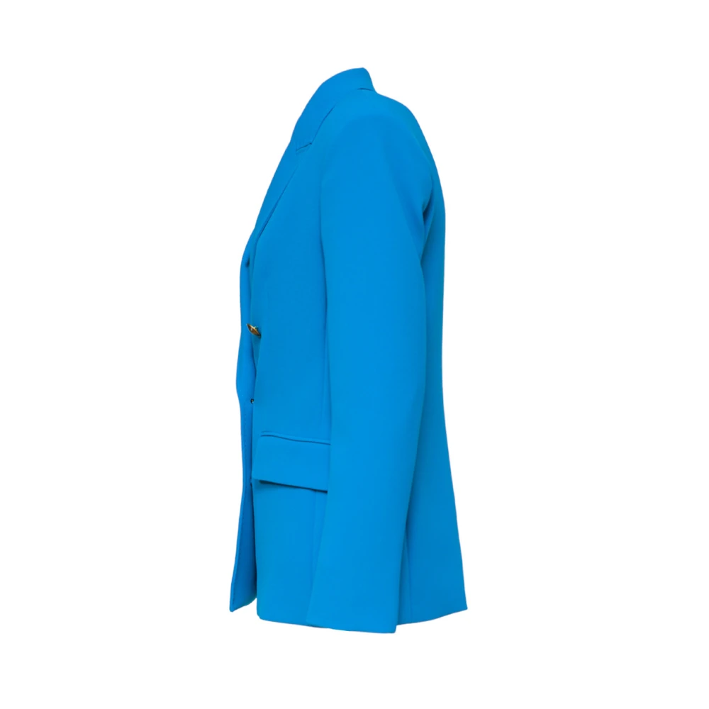 Nenette Elegant Cady Blazer Jacket Blue Dames