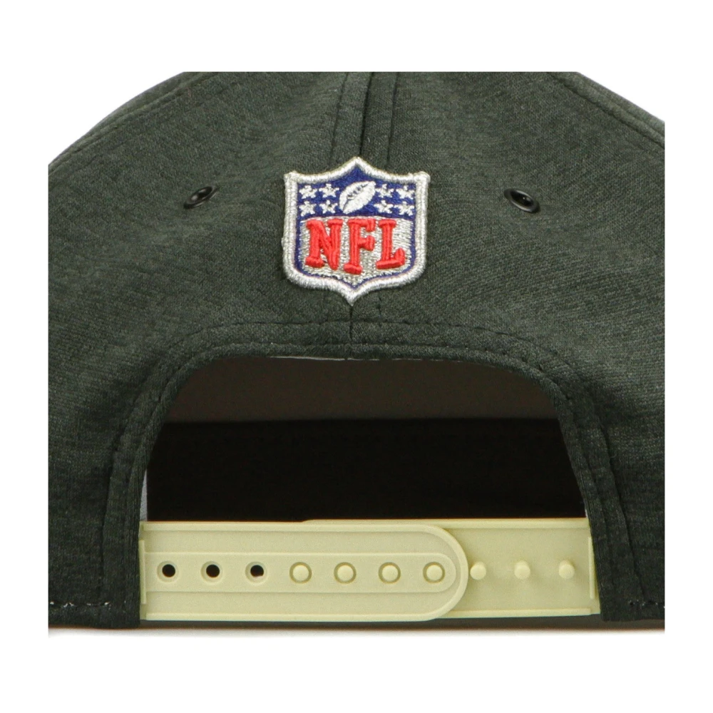 new era Platte Klep Pet Originele Teamkleuren Green Unisex