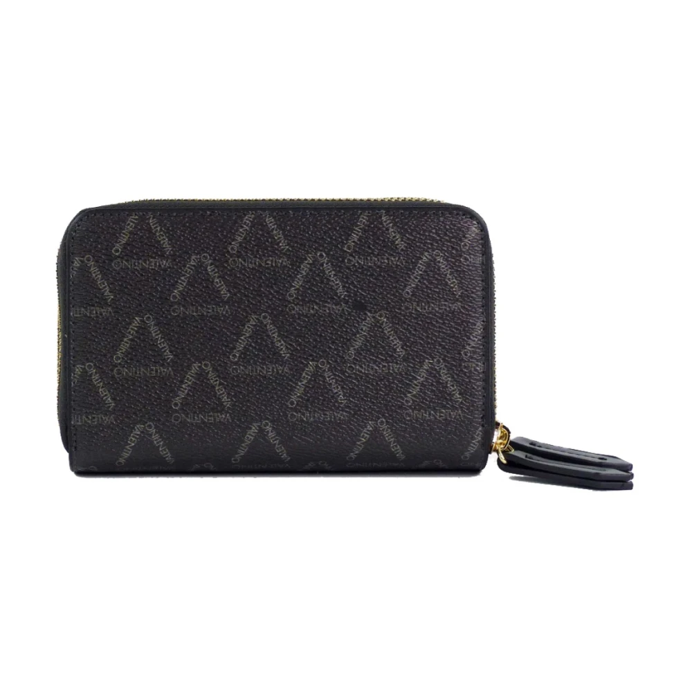Valentino by Mario Valentino Synthetische Dame Portemonnees & Kaarthouders Brown Dames