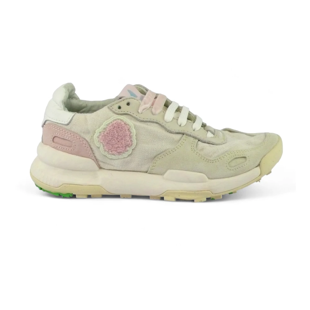 Satorisan Linnen Blousejurk met Ceintuur Dames Schoenen Beige