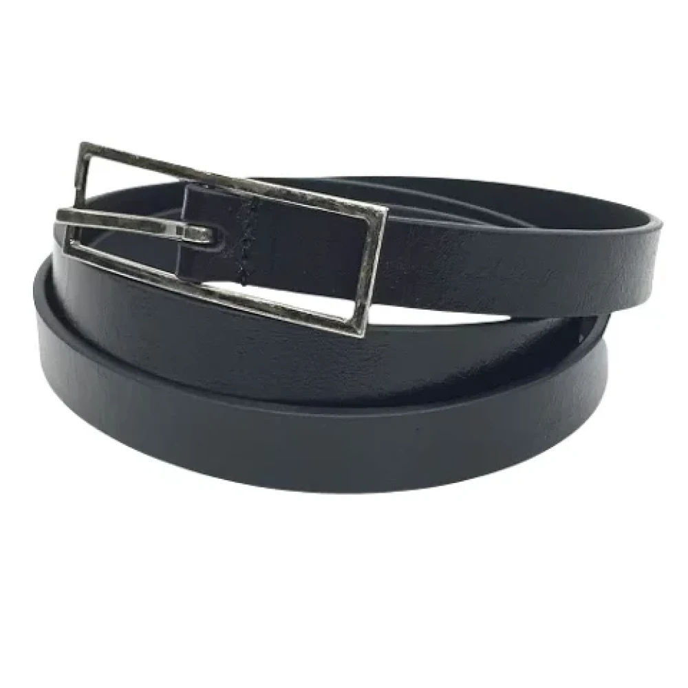 Pre-owned > Pre-owned Accessories > Pre-owned Belts - - Saint Laurent Vintage - Modalova