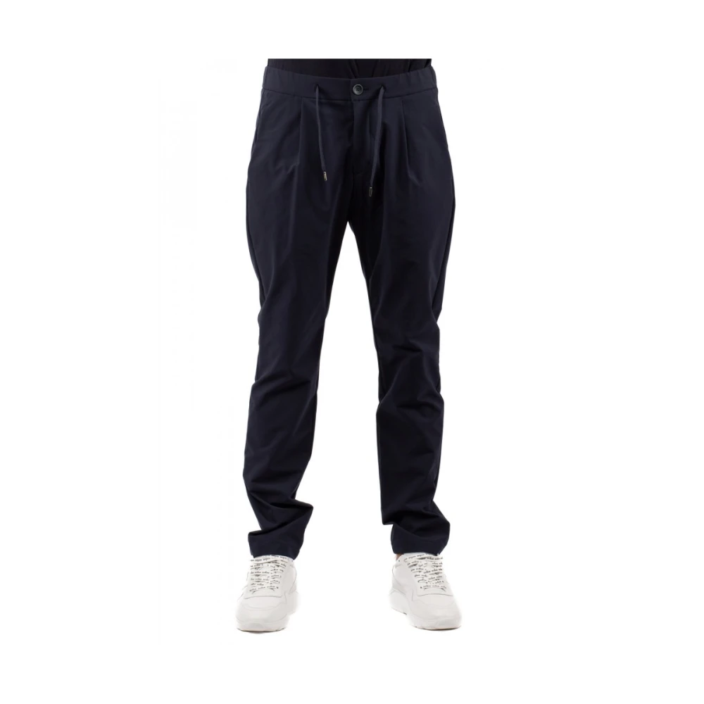 Herno Heren Broek Stijlvol Ontwerp Blue Heren
